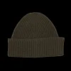 Yacaia Beanies | Dark Green Wool Cashmere Beanie
