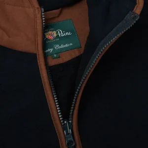 Alan Paine Gilets | Dark Navy Fleece Aylsham Gilet