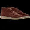 CQP Chukka Boots | Dusty Brown Suede Leather Plana Boots