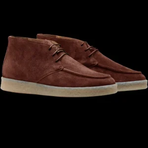 CQP Chukka Boots | Dusty Brown Suede Leather Plana Boots