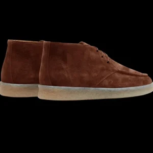 CQP Chukka Boots | Dusty Brown Suede Leather Plana Boots