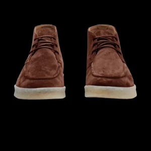 CQP Chukka Boots | Dusty Brown Suede Leather Plana Boots