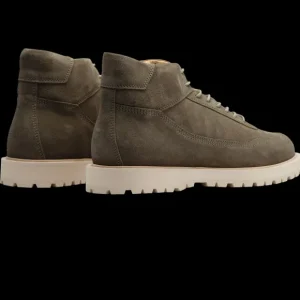 CQP Boots | Dusty Green Suede Sabulo Boots