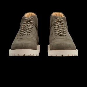 CQP Boots | Dusty Green Suede Sabulo Boots