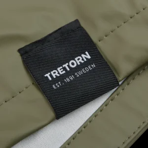 Tretorn Outerwear | Field Green Wings Plus Eco Rain Jacket