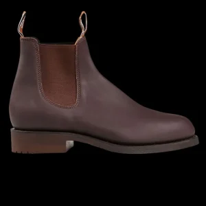 R.M. Williams Boots | Greasy Kip Brown Leather Gardener G Boots