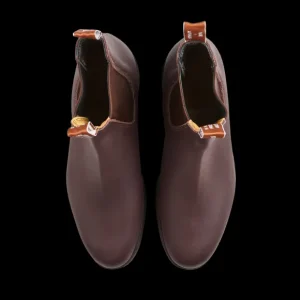R.M. Williams Boots | Greasy Kip Brown Leather Gardener G Boots