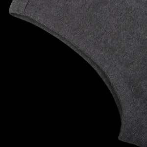 Gran Sasso Knitwear | Grey Melange Knitted Merino Wool Waistcoat