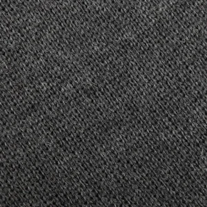 Gran Sasso Knitwear | Grey Melange Knitted Merino Wool Waistcoat