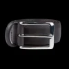 Andersons Belts | Grey Smooth Calf Leather 30Mm Belt