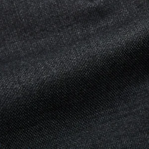 Baltzar Sartorial Suits | Grey Super 100'S Wool Pleated Suit Trousers