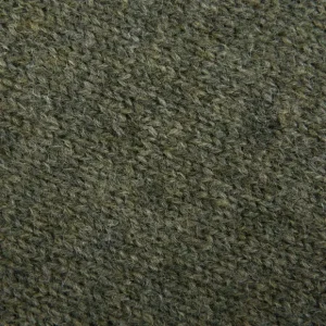 Alan Paine Sweaters | Landscape Green Lambswool V-Neck