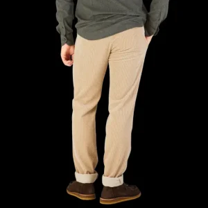 Massimo Alba Trousers | Light Beige Cotton Corduroy Trousers