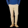 Incotex Trousers | Light Beige Cotton Stretch Comfort Chinos
