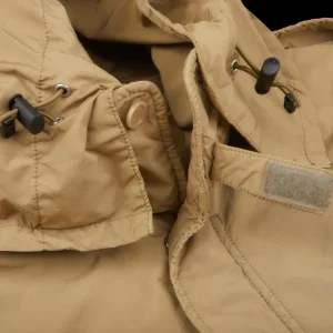 Aspesi Coats & Jackets | Light Beige Nylon Padded Field Jacket