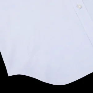 Xacus Shirts | Light Blue Fine Cotton Oxford Bd Shirt