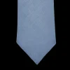 Dreaming Of Monday Ties | Light Blue 7-Fold Vintage Linen Tie