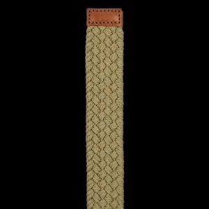 Andersons Belts | Light Green Cotton Canvas 30Mm Belt
