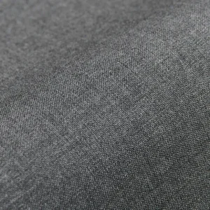 Canali Trousers | Light Grey Tropical Wool Flat Front Trousers