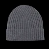 Amanda Christensen Beanies | Mid Grey Cashmere Beanie