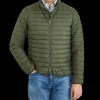 Save The Duck Coats & Jackets | Moss Green Technical Down Alexander Jacket