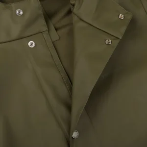 Tretorn Coats & Jackets | Moss Green Wings Long Rain Jacket