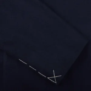 Boglioli Blazers | Navy Blue Brushed Wool K Jacket