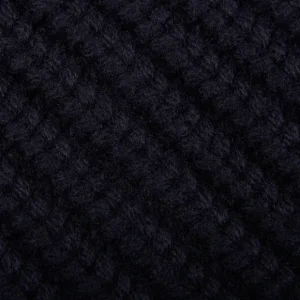 Gran Sasso Knitwear | Navy Blue Chunky Knitted Wool Cardigan