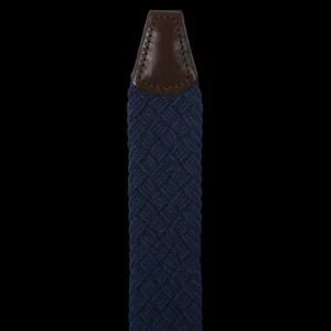 Andersons Belts | Navy Blue Cotton Canvas 30Mm Belt