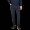 Incotex Jeans | Navy Blue Cotton Stretch Five Pocket Jeans