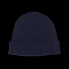Universal Works Beanies | Navy Blue Eco Wool Watch Cap