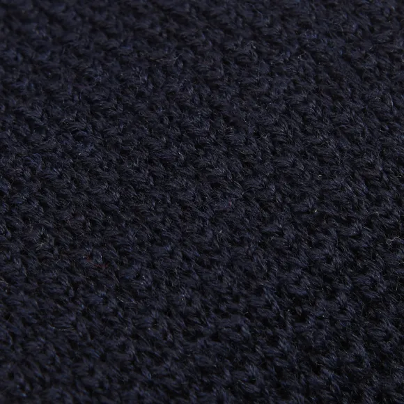 navy_blue_knitted_wool_ti_1.webp Amanda Christensen Ties | Navy Blue Knitted Wool Tie