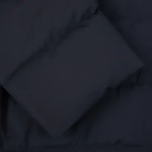 Herno Outerwear | Navy Blue Nylon Gore-Tex Legend Coat