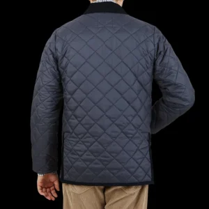 Lavenham Coats & Jackets | Navy Blue Raydon Technical Jacket
