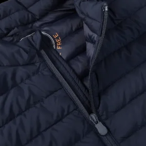 Save The Duck Coats & Jackets | Navy Blue Technical Down Alexander Jacket