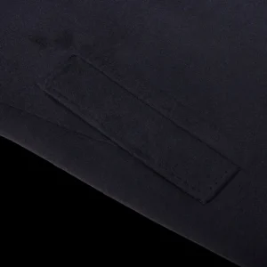 Tagliatore Coats & Jackets | Navy Blue Wool Cashmere Tailored Coat