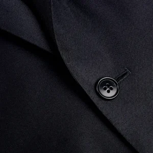 Canali Suits | Navy Blue Wool Notch Lapel Suit