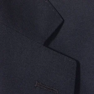 Oscar Jacobson Suits | Navy Edmund Wool Suit Jacket