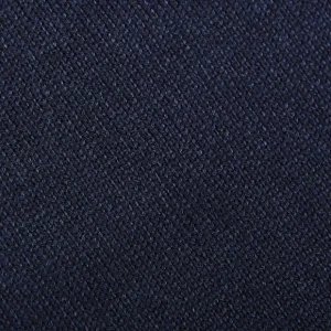 Gran Sasso Knitwear | Navy Extra Fine Merino Crew Neck