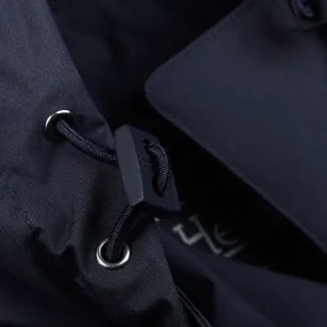 Herno Coats & Jackets | Navy Laminar Nylon Gore-Tex Coat