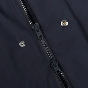 Herno Coats & Jackets | Navy Laminar Nylon Gore-Tex Coat