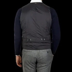 Herno Gilets | Navy Light Goose Down Legend Gilet