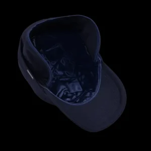 Wigéns Hats | Navy Loro Piana Wool Cashmere Baseball Cap