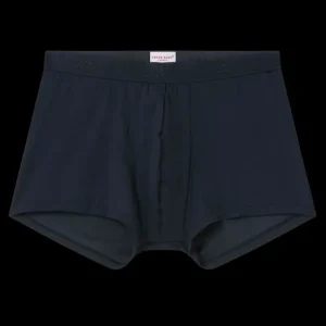 Derek Rose Underwear | Navy Pima Cotton Stretch Boxer Briefs
