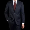 Eduard Dressler Suits | Navy Super 110S Wool Edson Suit Jacket