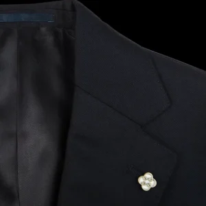Studio 73 Suits | Navy Super 130S Wool Suit Blazer