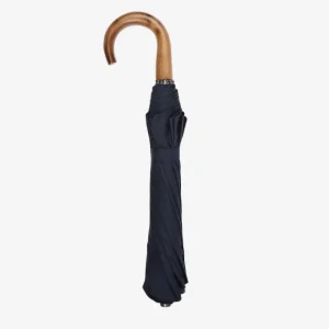 Fox Umbrellas Umbrellas | Navy Telescopic Maple Handle Umbrella