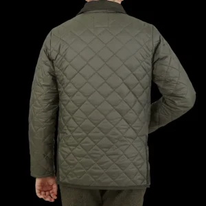 Lavenham Outerwear | Olive Green Raydon Technical Jacket