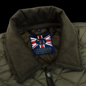 Lavenham Coats & Jackets | Olive Green Raydon Technical Jacket