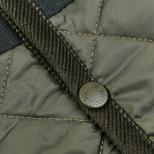 Lavenham Gilets | Olive Green Thornham Technical Gilet